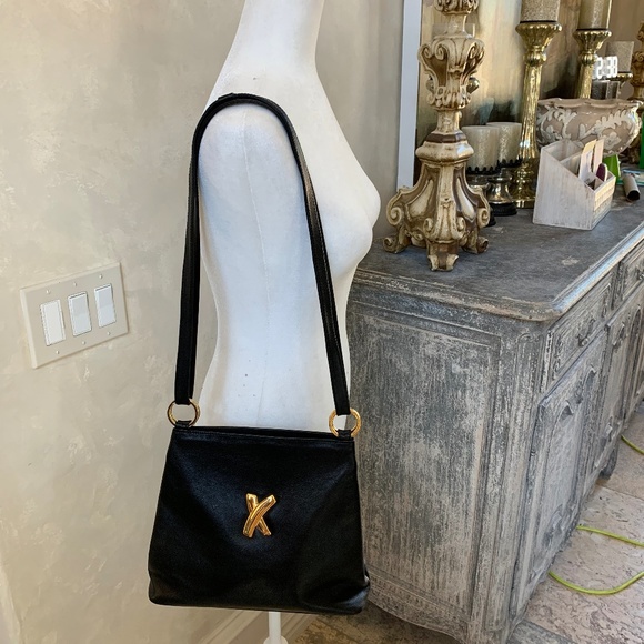 Paloma Picasso Handbags - Paloma Picasso Double Straps Shoulder Bag